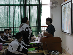 廣州、石家莊兩地英語(yǔ)教師到我校觀摩《典范英語(yǔ)》教學(xué)交流活動(dòng)