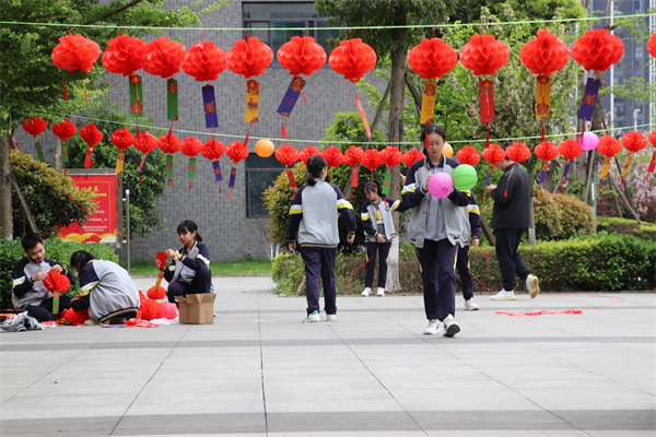 曾記花前，共說深深愿 記實外花朝節(jié)民俗作業(yè)設(shè)計活動