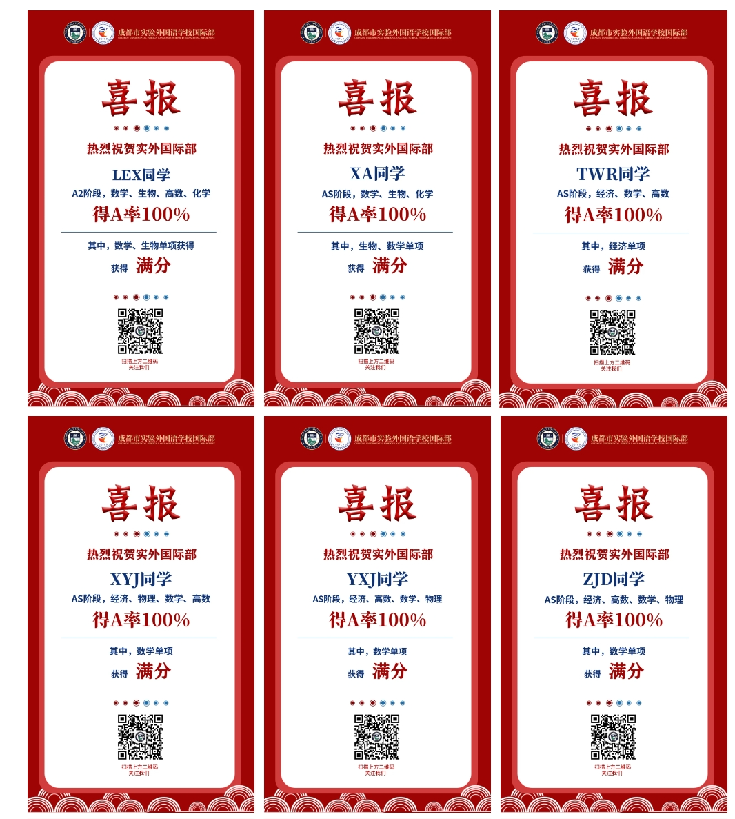 延續(xù)超高得A率“神話”，實(shí)外國(guó)際部A-Level成績(jī)?cè)賱?chuàng)新高！